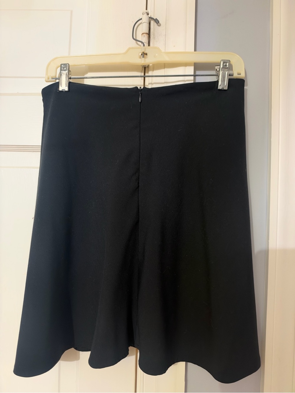 Express Classic Black A-Line Fully Lined Women's Skirt